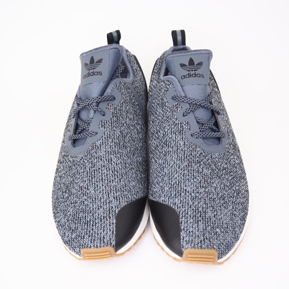 Adidas ZX Flux ADV ASYM Mens Shoes Onix CBlack - Picture 5 of 12